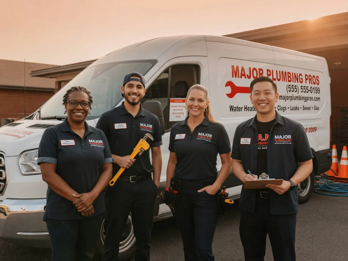 Drain Cleaning Services company in Marion, SD